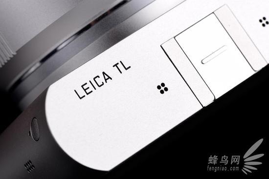 徕卡TL左肩的型号标识