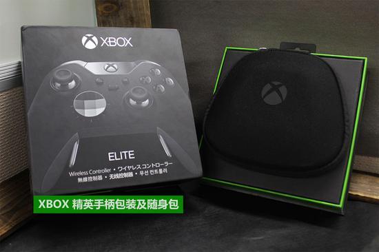 XBOX 精英手柄包装及随身包