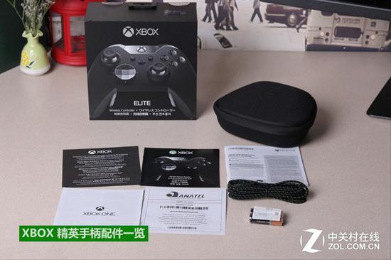 XBOX 精英手柄配件一览