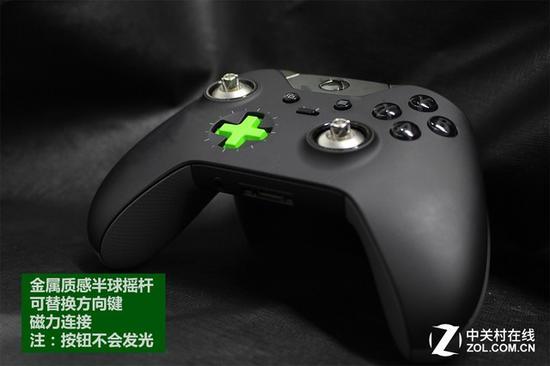 XBOX 精英版手柄(正面配件拆除)