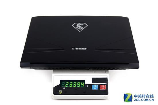 单机重量2.3kg