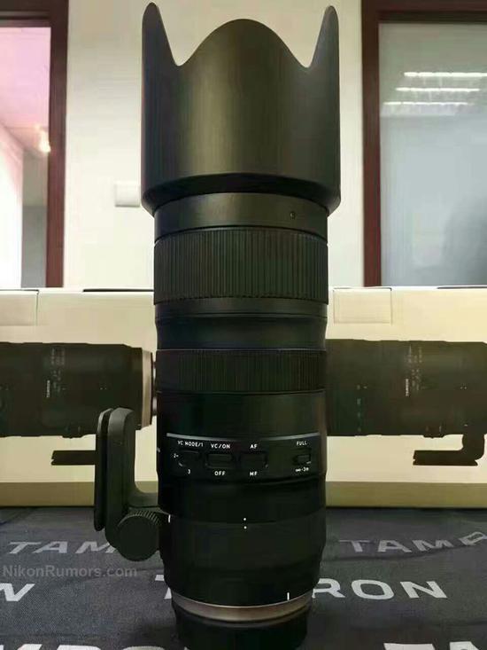 腾龙SP 70-200mm f/2.8 Di VC USD G2镜头