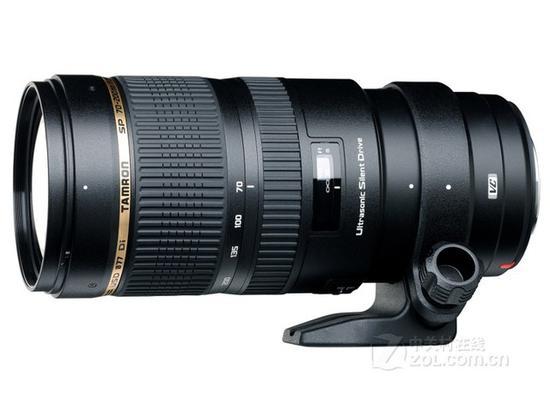 图为腾龙旧款SP 70-200mm f/2.8 Di VC USD镜头