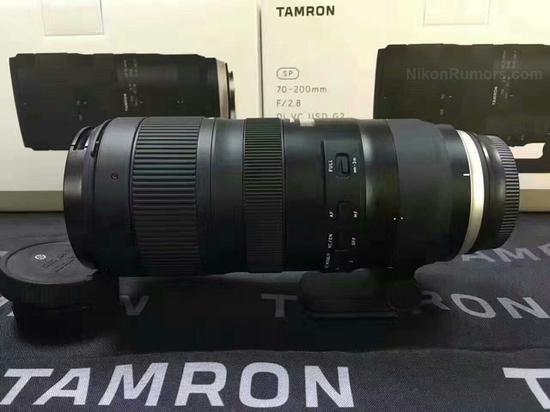 腾龙SP 70-200mm f/2.8 Di VC USD G2镜头