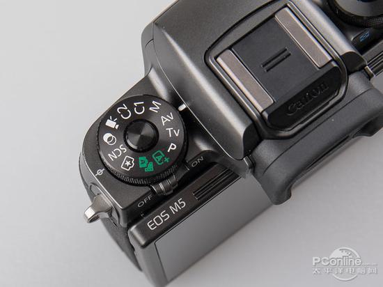 佳能EOS M5模式转盘