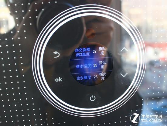 可以显示多种参数
