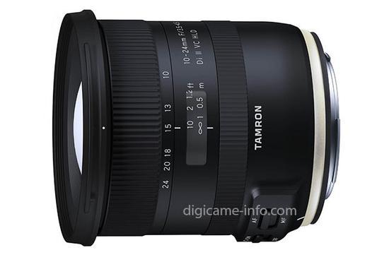 腾龙10-24mm F/3.5-4.5 Di II VC HLD镜头