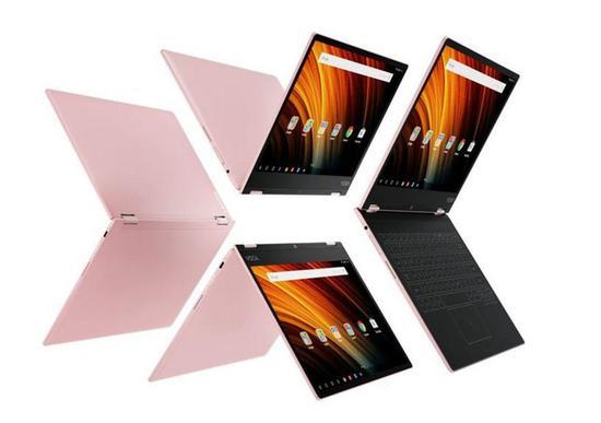 Yoga Book精简版?联想Yoga A12新曝光(图源:CNET)