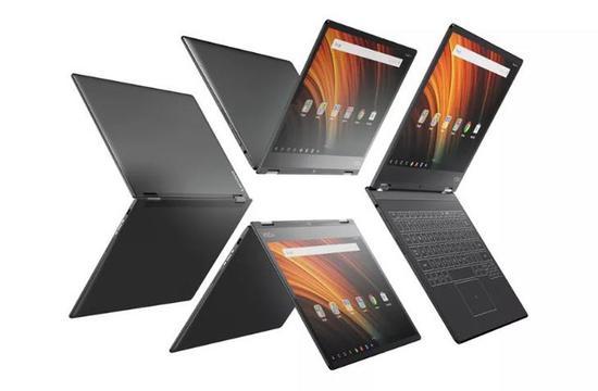 Yoga Book精简版?联想Yoga A12新曝光(图源:CNET)