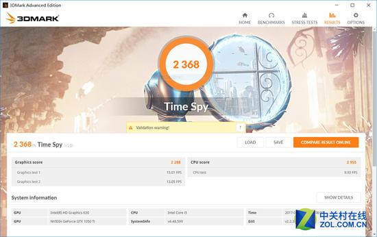 3Dmark Time Spy
