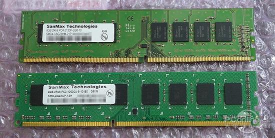 DDR4除了防呆口,金手指的设置也有明显的排他性