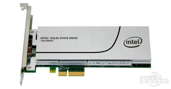PCI-E X4接口的SSD