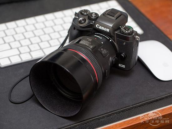 佳能EOS M5搭配大光圈单反镜头