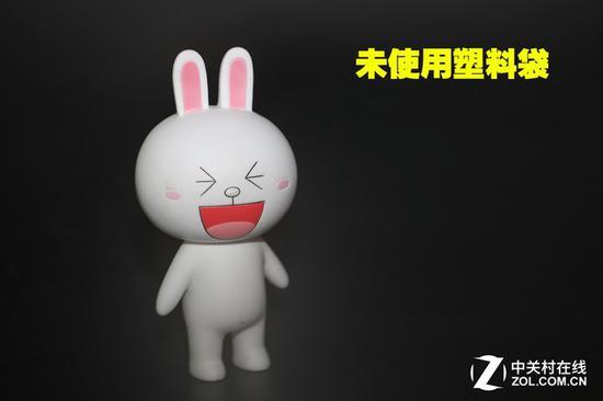 未使用时候,画面的效果很普通