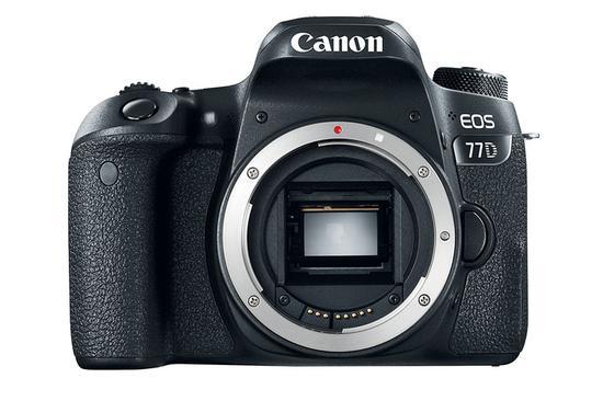 佳能EOS 77D官方外观图