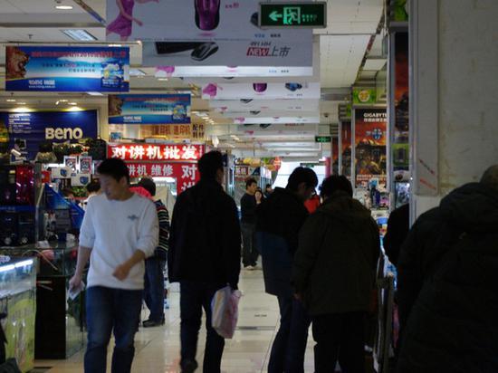 买手机陷圈套 中关村卖场竟然还在骗?