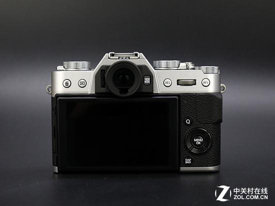 富士X-T20背部设计