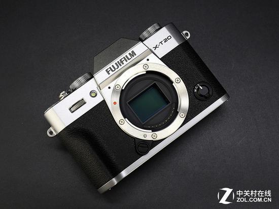 富士X-T20是富士系列中颜值最高的几款相机