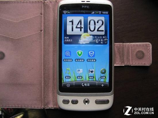 2010年的MWC上HTC Desire率先打响了安卓手机第一枪