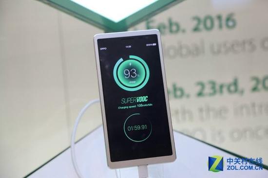 OPPO VOOC超级闪充