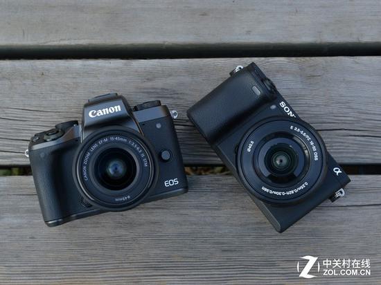 佳能EOS M5与索尼A6300