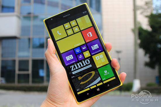 Lumia 1520卡尔蔡司认证镜头