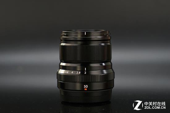 富士50mm f/2外观