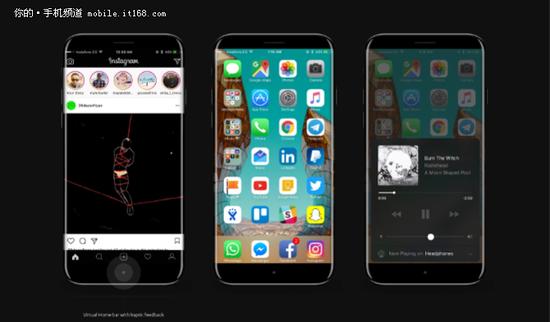 全新iPhone渲染图
