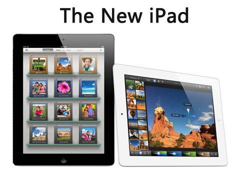 当年的The New iPad