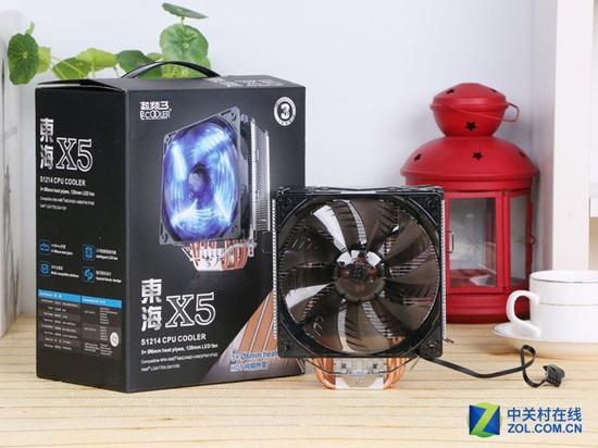 超频三东海X5散热器
