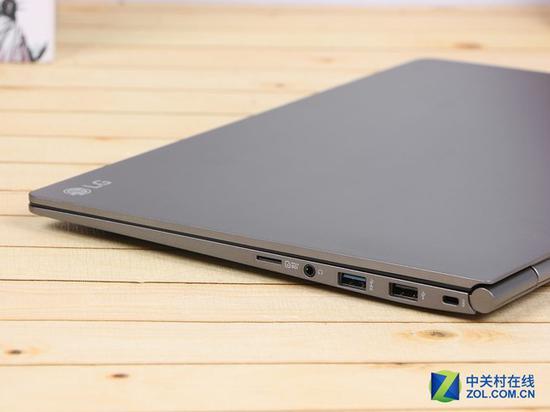 LG gram接口布置