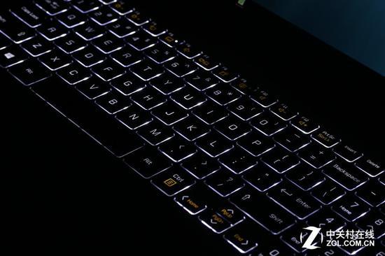LG gram 键盘舒适