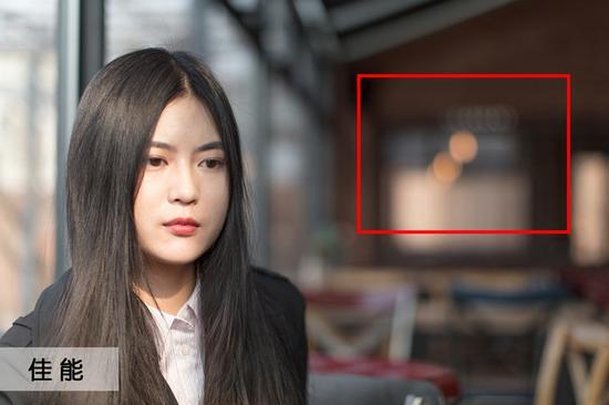 佳能EF 50mm f/1.2L USM镜头焦外展示(F1.4)