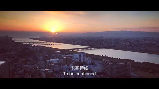 电影效果加上字幕更加意味深