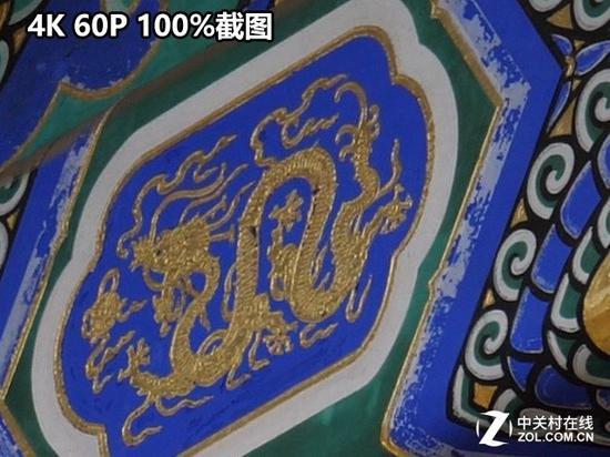 4K 60P的100%截图