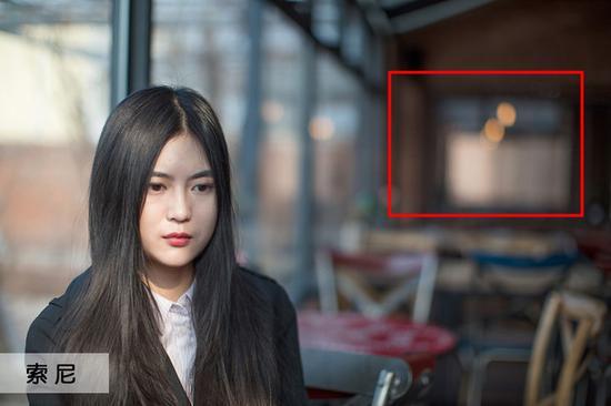 索尼FE 50mm F1.4 ZA镜头焦外展示(F1.4)