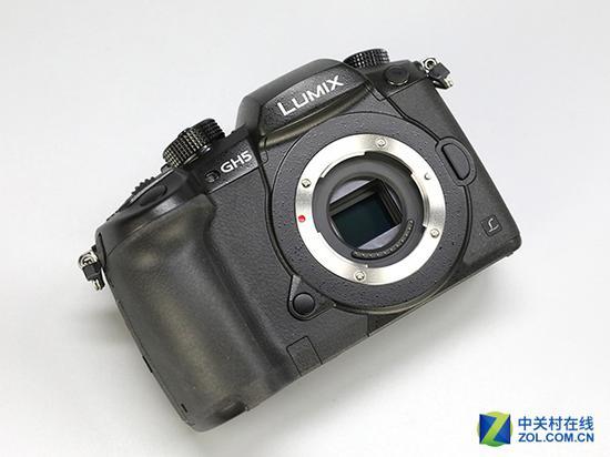 松下GH5产品外观