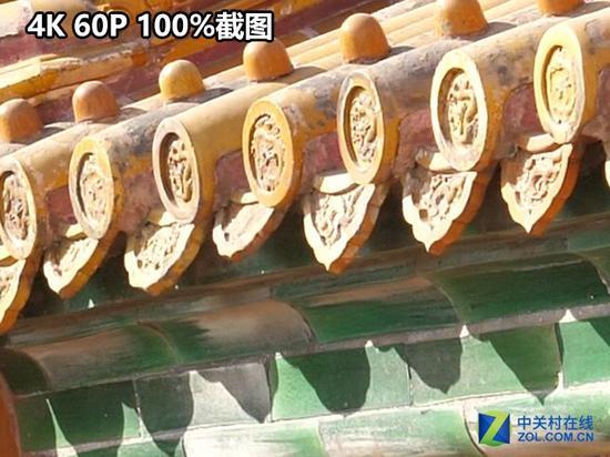 4K 60P的100%截图
