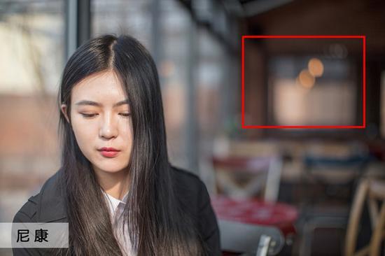 尼康58mm f/1.4G镜头焦外展示(F1.4)