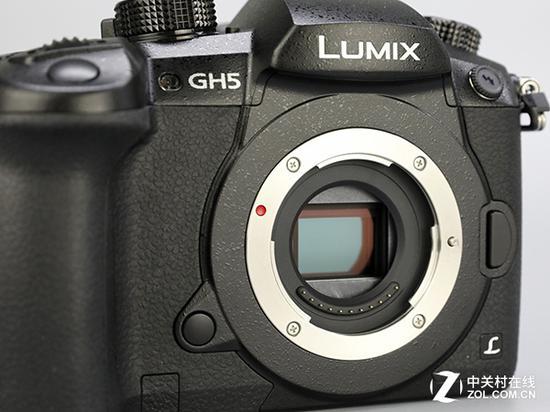 松下GH5产品外观