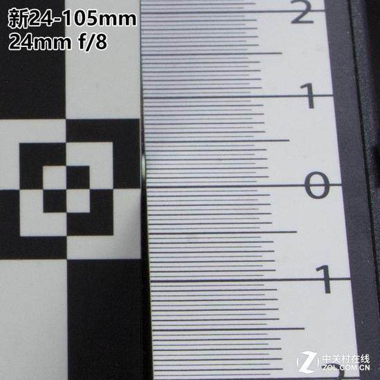 新24-105mm色散测试