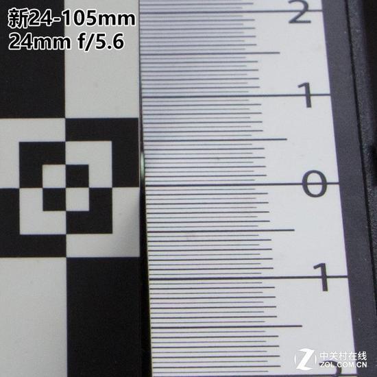 新24-105mm色散测试
