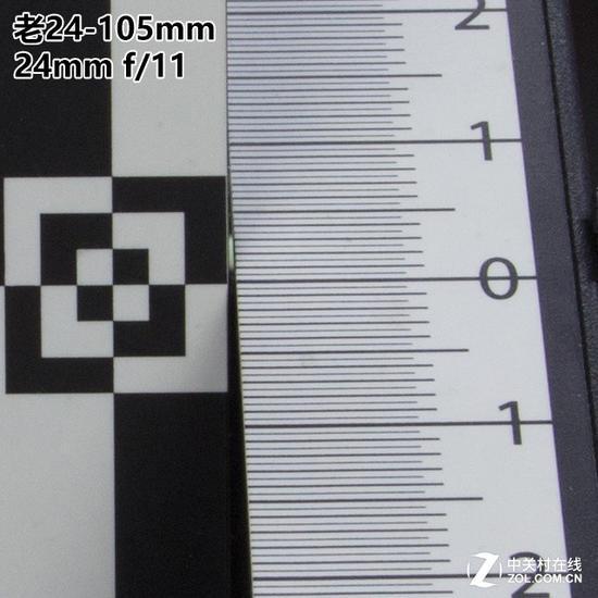 老24-105mm色散测试