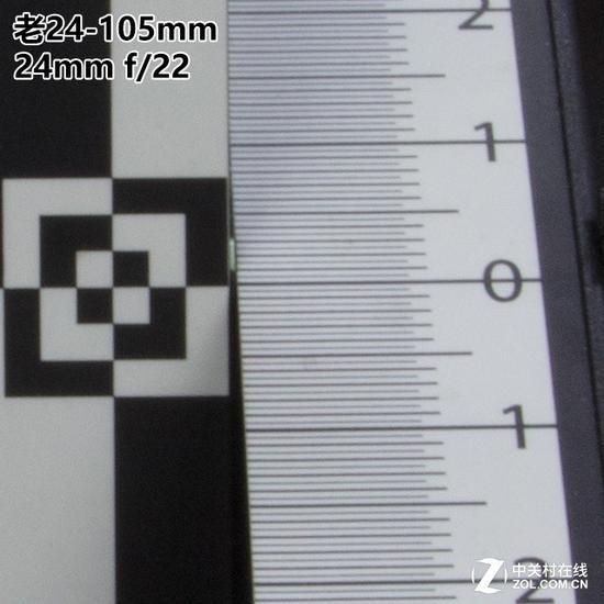 老24-105mm色散测试