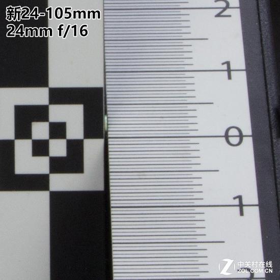 新24-105mm色散测试