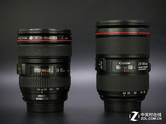 新老24-105mm镜头对比(点击查看相关测试)