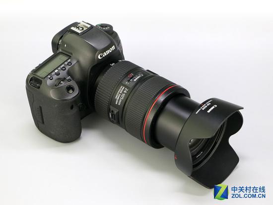新24-105mm上机照片