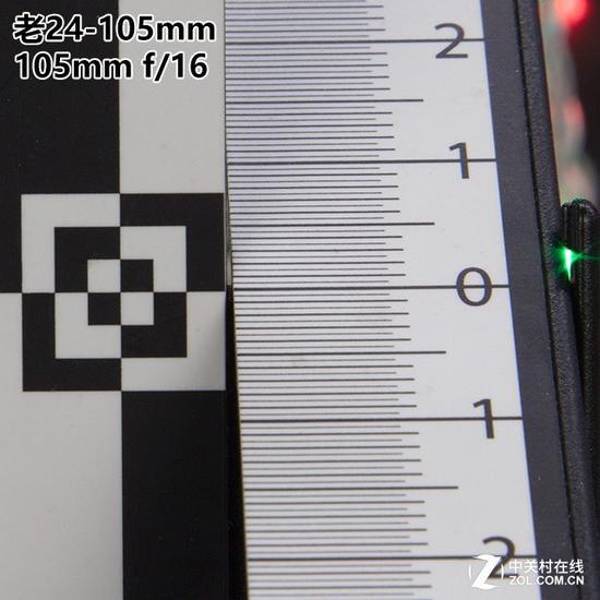 老24-105mm色散测试