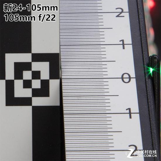 新24-105mm色散测试