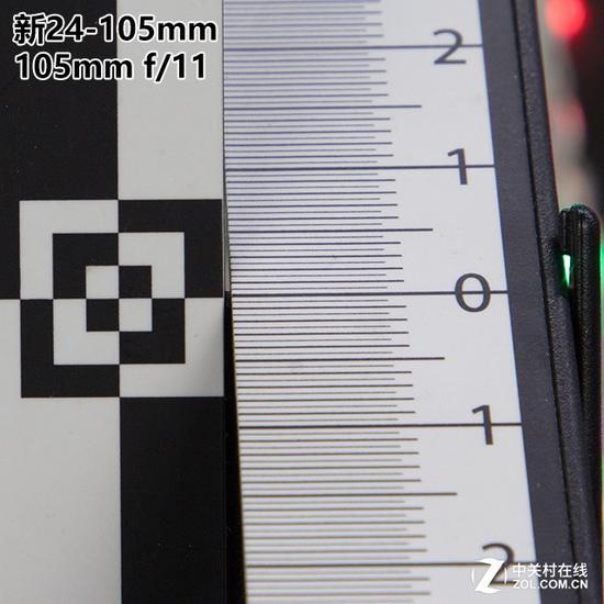 新24-105mm色散测试